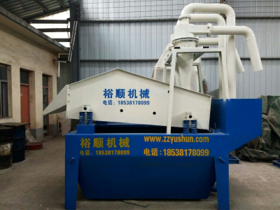 精準(zhǔn)安裝細砂回收機讓您一勞永逸